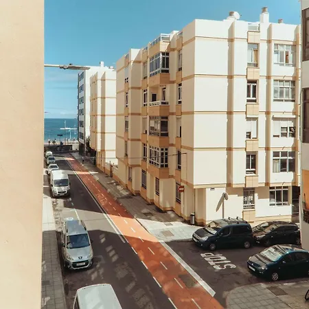 Apartament Click&guest - Churruca Canteras Las Palmas de Gran Canaria